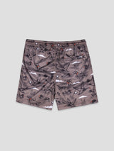 Hardball Hunter Diamond Air Mesh Shorts: Buck Skin