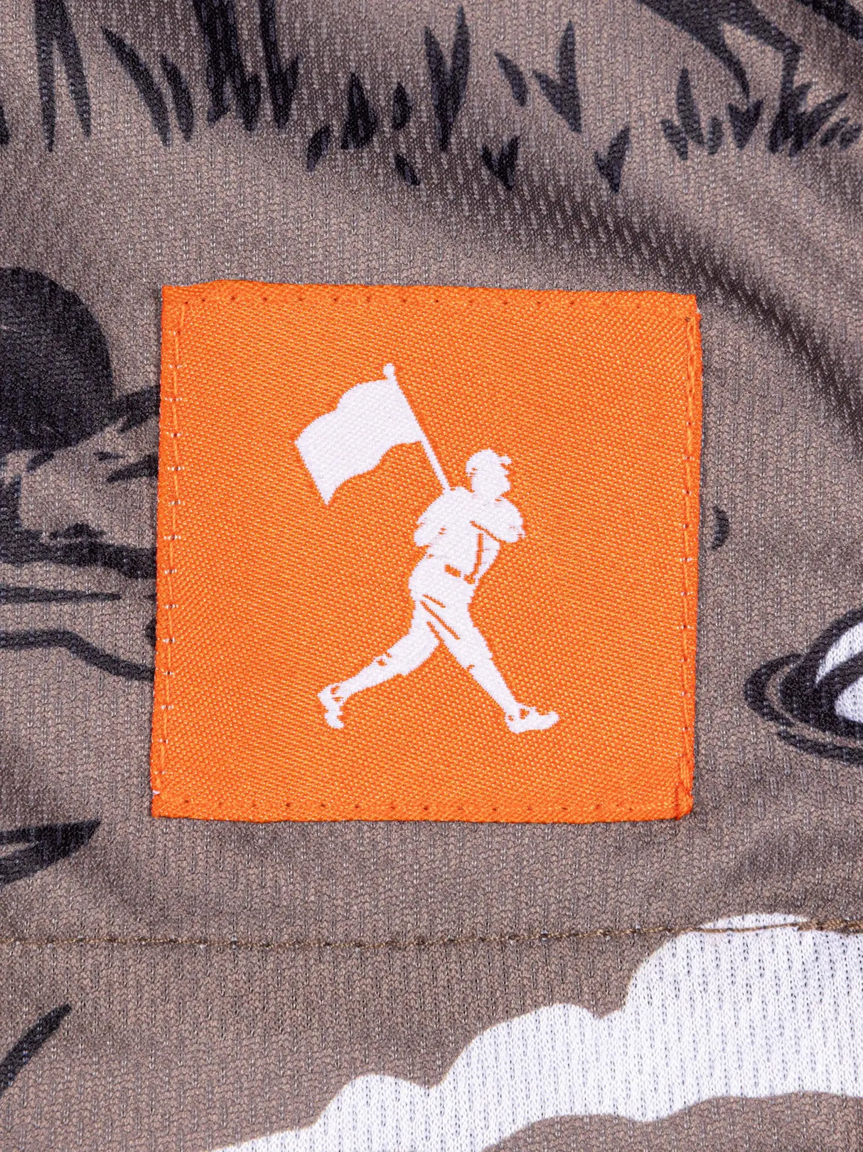 Hardball Hunter Diamond Air Mesh Shorts: Buck Skin