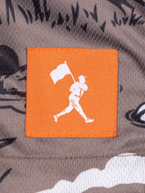 Hardball Hunter Diamond Air Mesh Shorts: Buck Skin