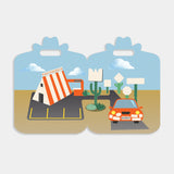 Whataburger Reusable Sticker Book