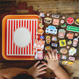 Whataburger Reusable Sticker Book