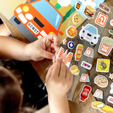 Whataburger Reusable Sticker Book