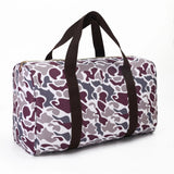 Maroon Camo Duffle Bag