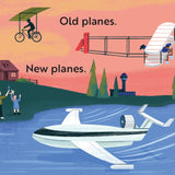 Go, Planes, Go! Board Book