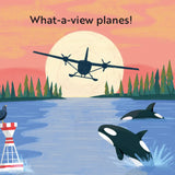 Go, Planes, Go! Board Book