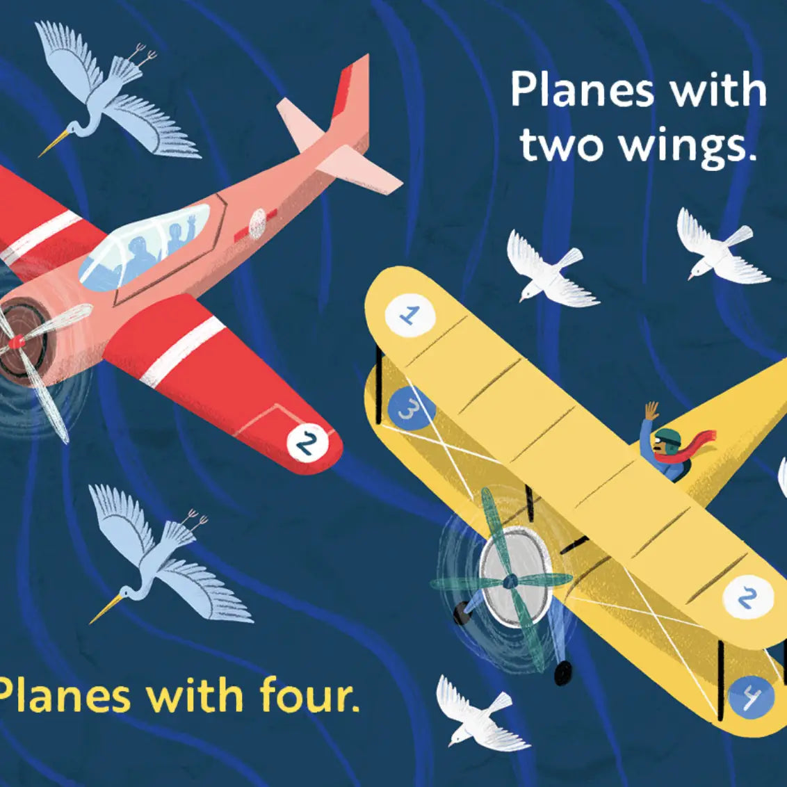 Go, Planes, Go! Board Book