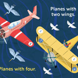 Go, Planes, Go! Board Book