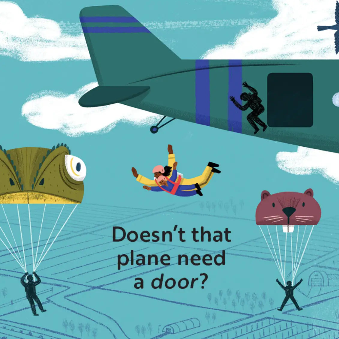 Go, Planes, Go! Board Book