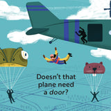 Go, Planes, Go! Board Book