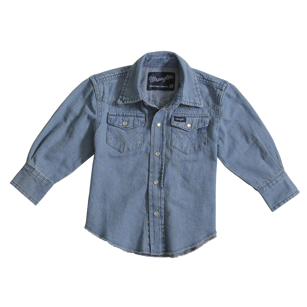 Wrangler Denim Button-Up