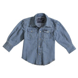 Wrangler Denim Button-Up