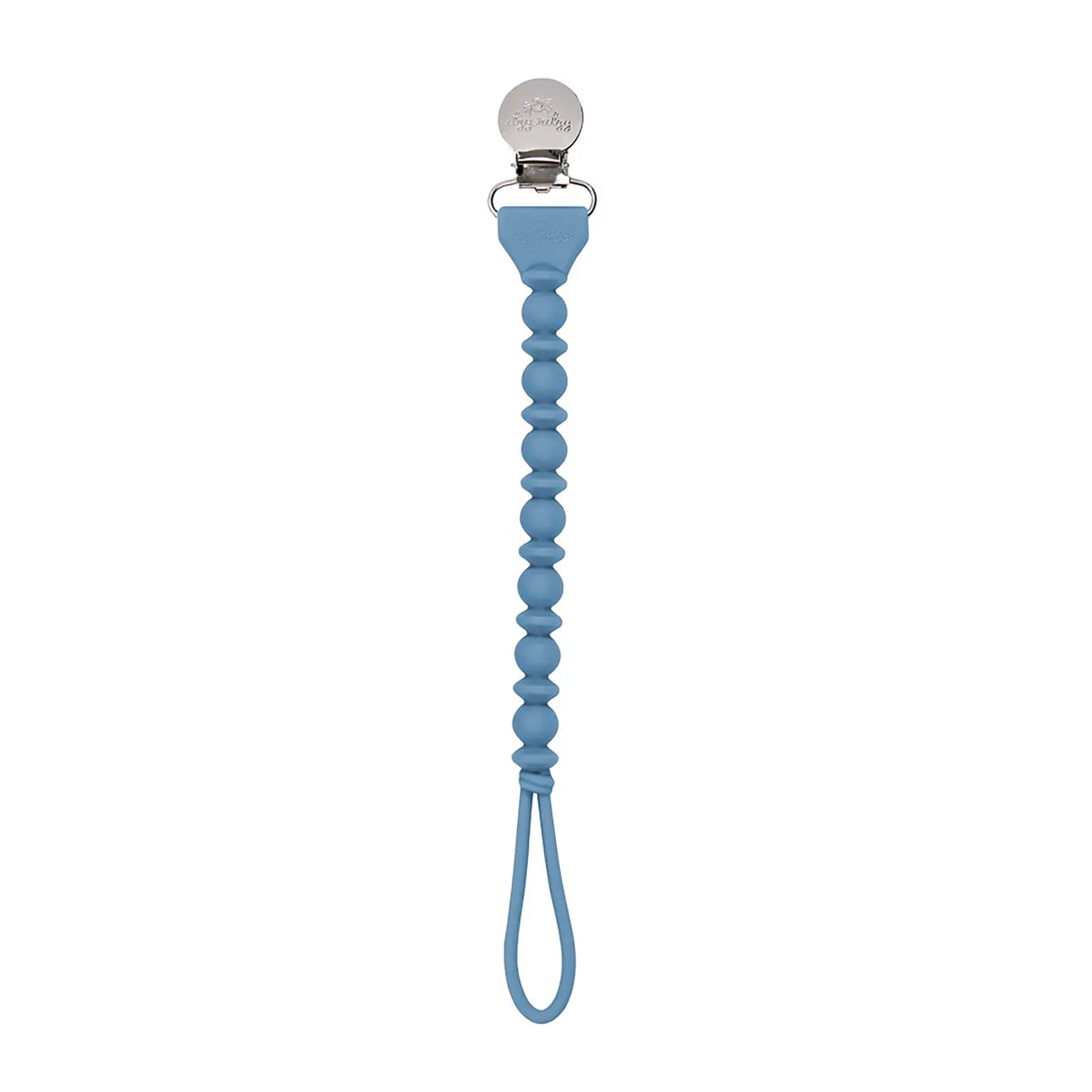 Silicone Beaded Paci Clip
