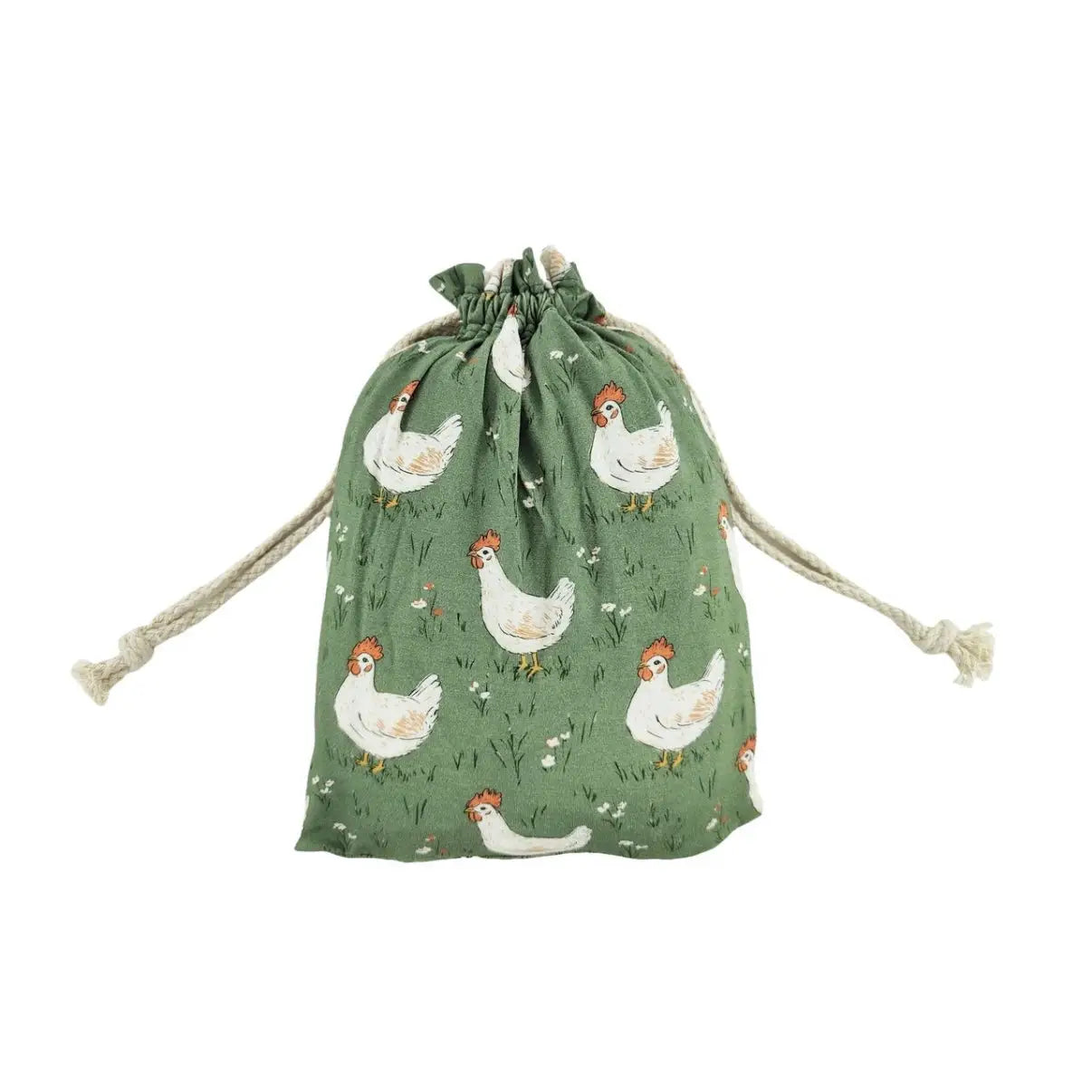 Spring Chicken Bamboo Crib Sheet