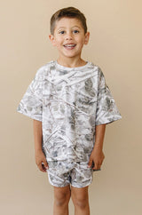 Snow Camo Slouchy Set