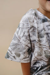 Snow Camo Slouchy Set