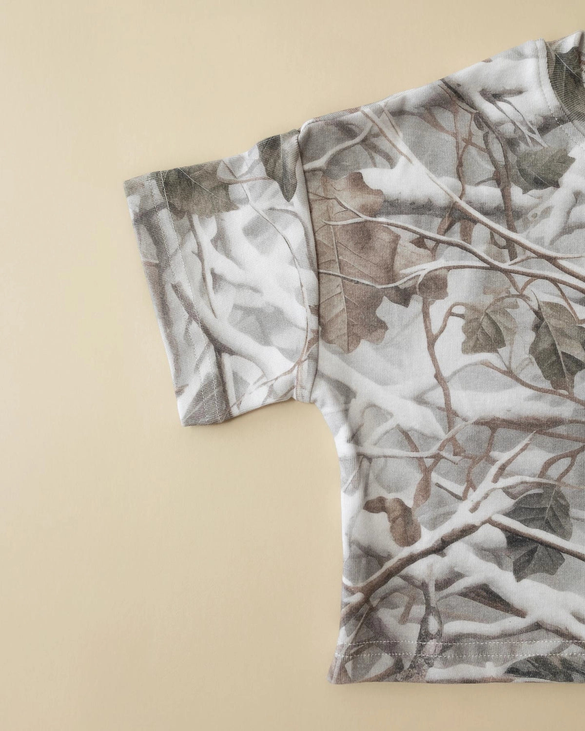 Snow Camo Slouchy Set