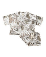 Snow Camo Slouchy Set