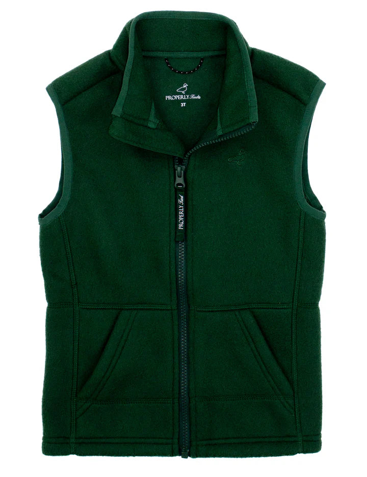 Boys Blake Vest: Alpine