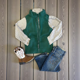 Boys Blake Vest: Alpine
