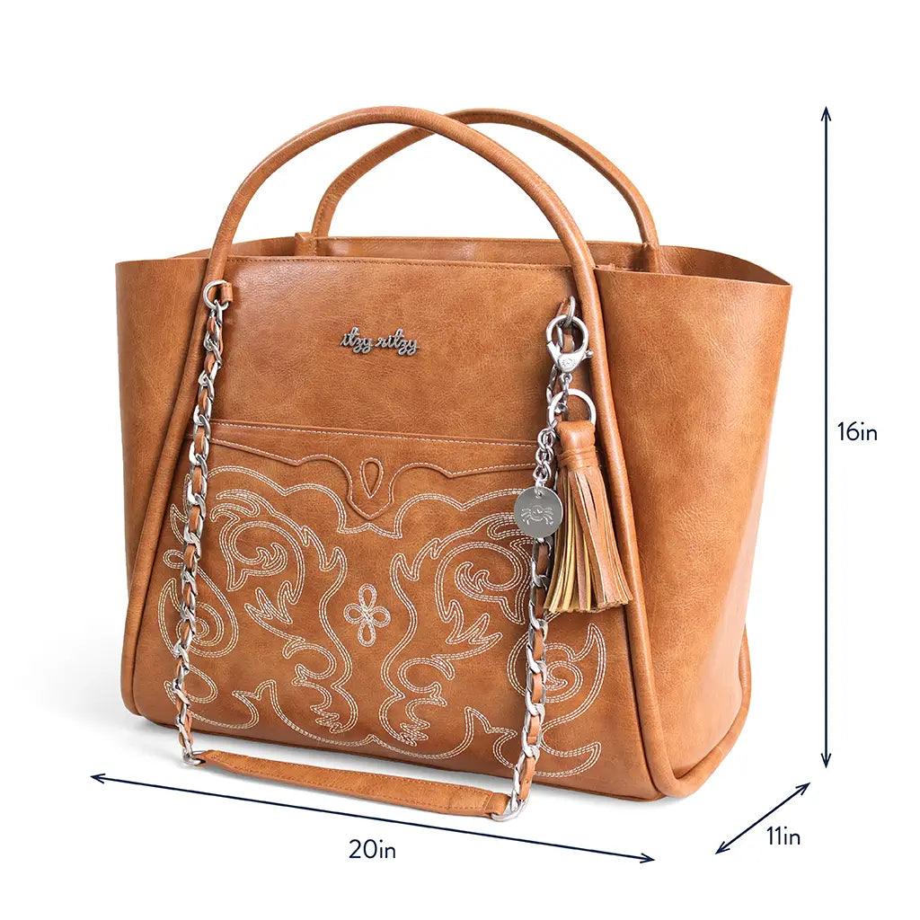 Nash Saddle Boss Tote