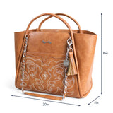 Nash Saddle Boss Tote