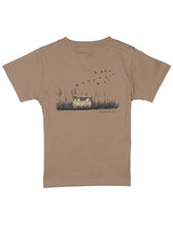 Duck Blind  SS Tee Walnut