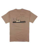 Duck Blind  SS Tee Walnut
