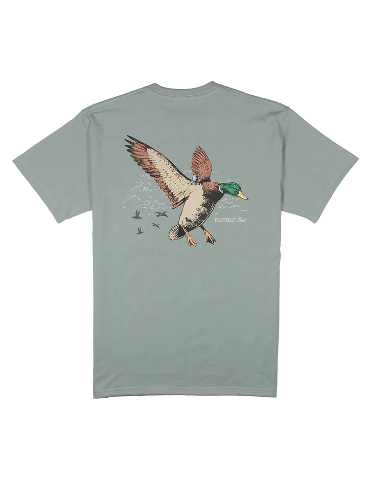 Mallard Flight SS Tee Fog