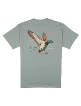 Mallard Flight SS Tee Fog