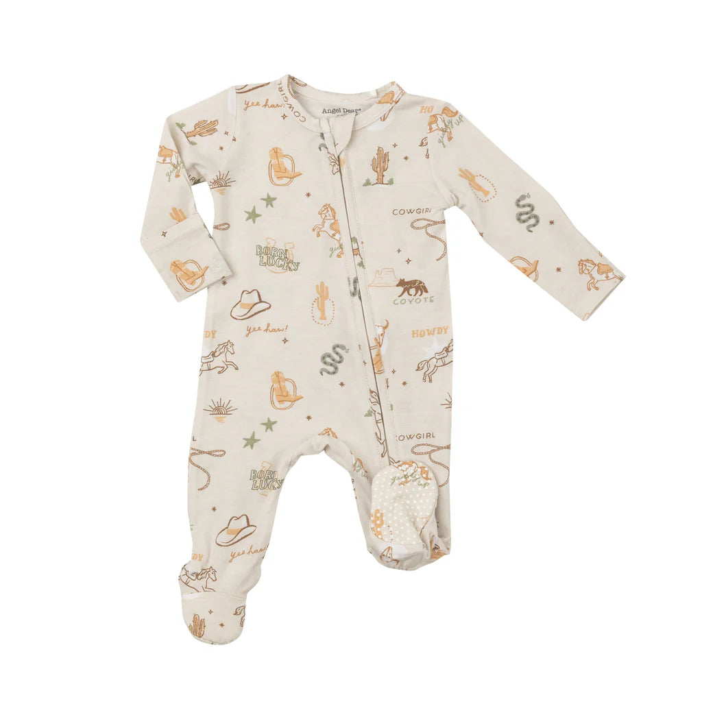 Wild Wild West 2-Way Zipper PJ’s