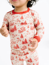 Classic Claus Bamboo 2-Piece PJ Set