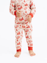 Classic Claus Bamboo 2-Piece PJ Set