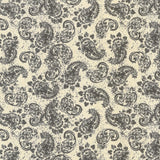 Boys 20X Advanced Comfort Long Sleeve: Cream/Brown Paisley
