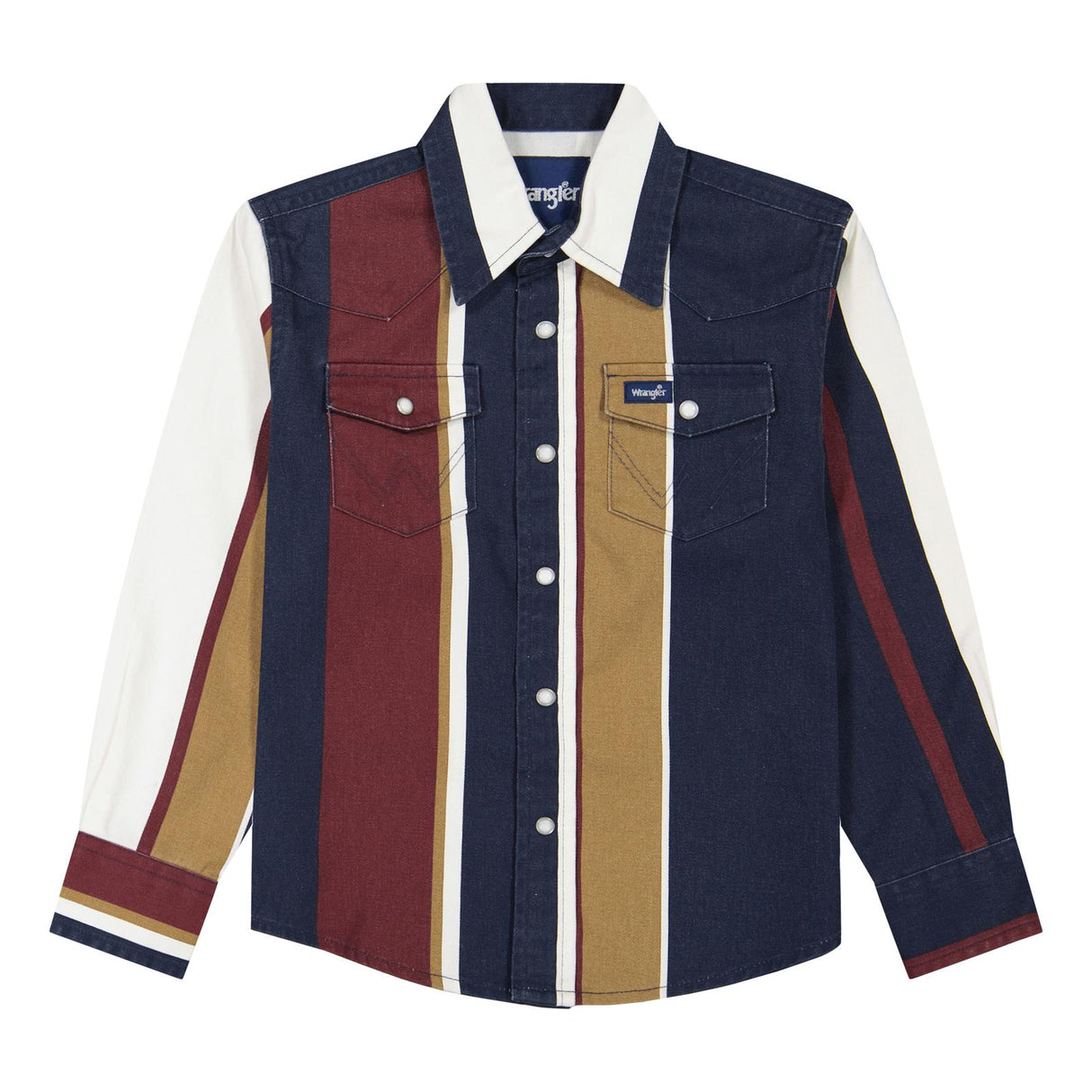 Boys Vintage Brushpopper: Navy Multi