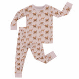 Does & Fawns L/S Bamboo Pajamas