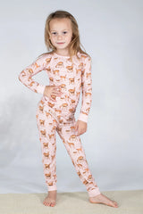 Does & Fawns L/S Bamboo Pajamas