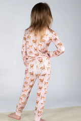 Does & Fawns L/S Bamboo Pajamas