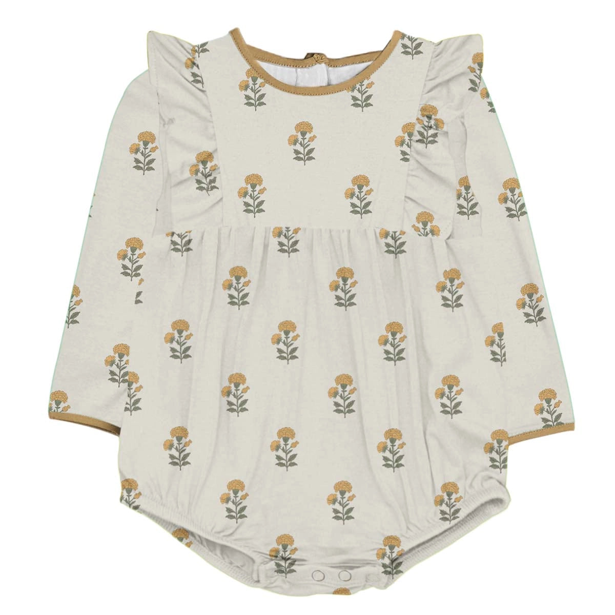 Marigold Bamboo L/S Flutter Bubble