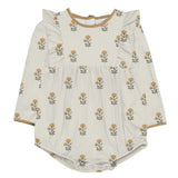 Marigold Bamboo L/S Flutter Bubble