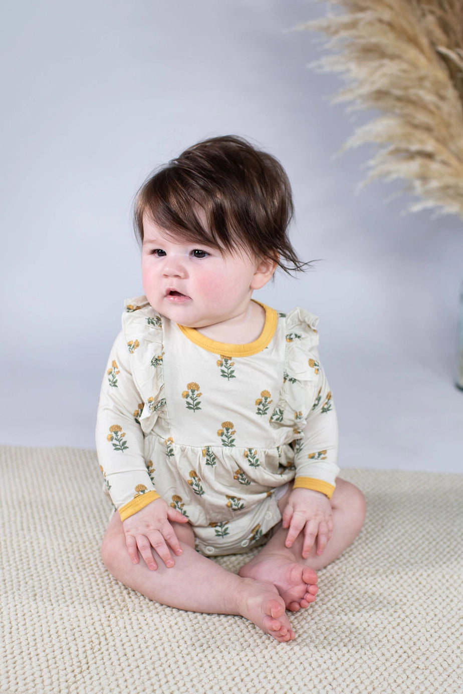Marigold Bamboo L/S Flutter Bubble