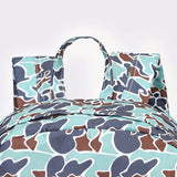 Blue & Green Camo Backpack