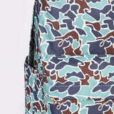 Blue & Green Camo Backpack