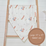 Gone Fishing Muslin Swaddle