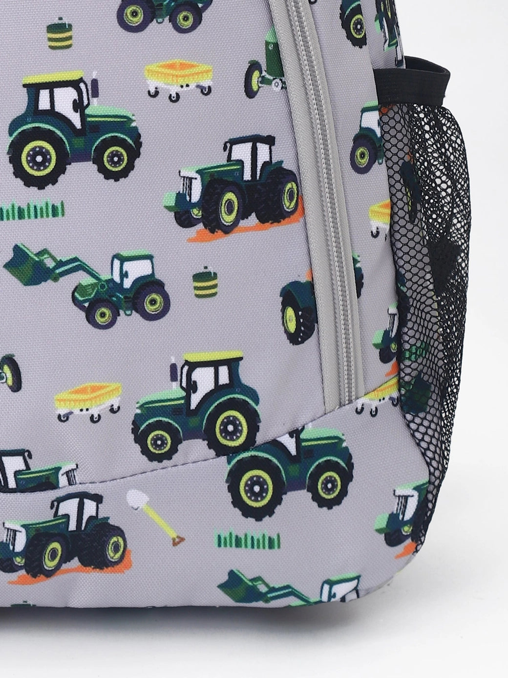 Green Tractor Backpack