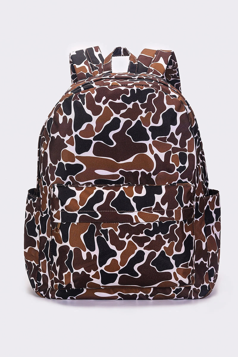 Retro Camo Backpack