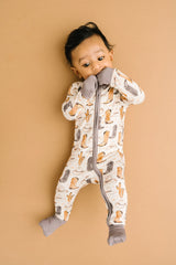 Cowboy Classics Bamboo Zipper PJ’s