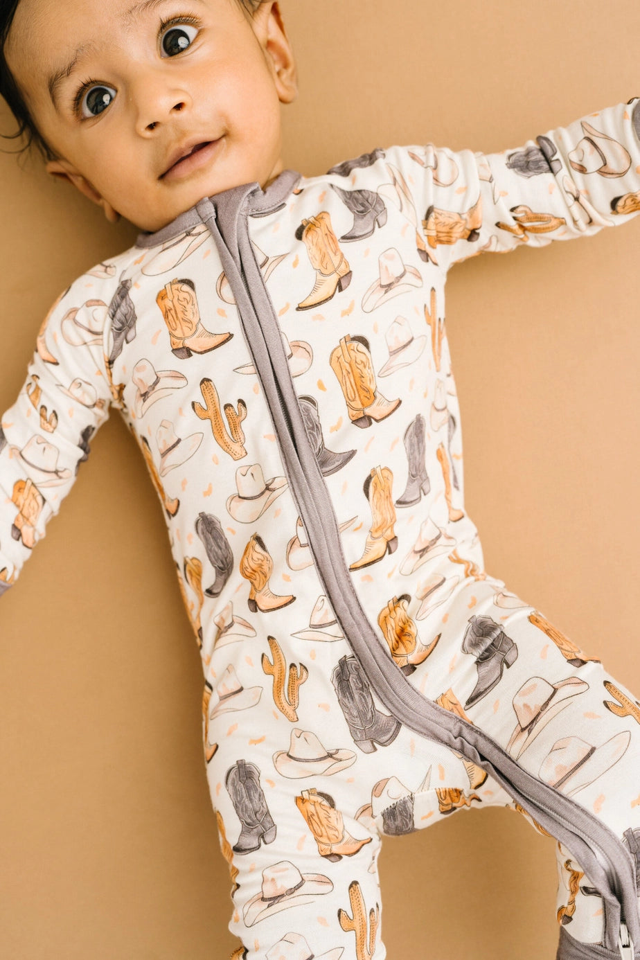 Cowboy Classics Bamboo Zipper PJ’s