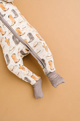 Cowboy Classics Bamboo Zipper PJ’s