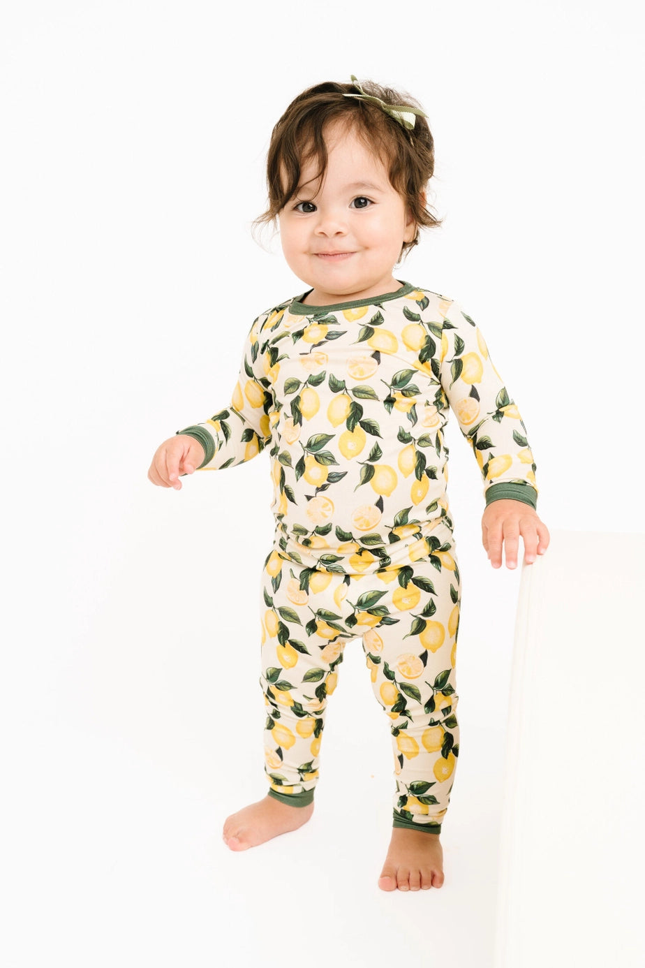 Zesty Lemon 2-Piece PJ Set