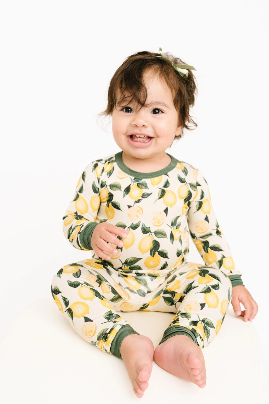 Zesty Lemon 2-Piece PJ Set